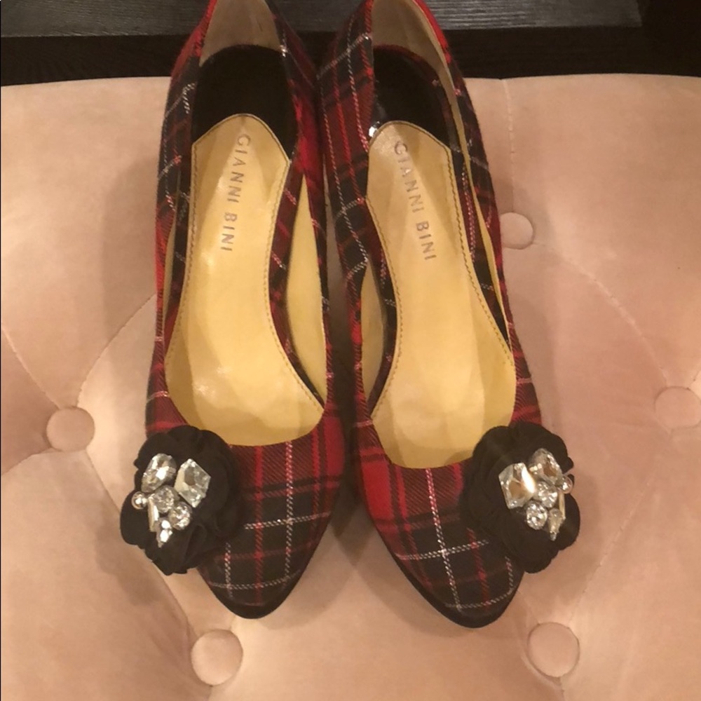 Gianni bini platform heels size 8
